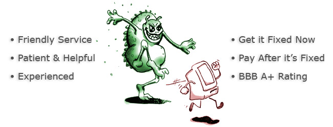 Online Virus Removal