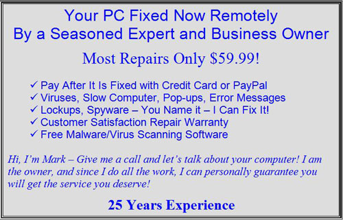 Online Virus Removal Service